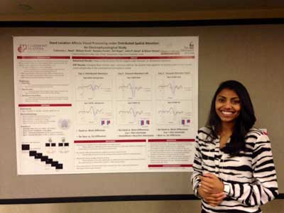 Niti Nagar at Cognitive Neuroscience Society 